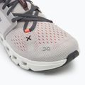 Кросівки для бігу чоловічі On Cloud X 4 silver/flame 7