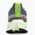 Кросівки для бігу чоловічі On Cloudsurfer Trail iron/lima 6