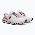 Кросівки для бігу жіночі On Cloudrunner 2 white/sand 8