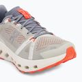 Кросівки для бігу жіночі On Cloudsurfer Trail fossil/ivory 7