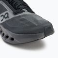 Кросівки для бігу чоловічі On Cloudsurfer Next black/eclipse 7