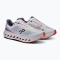 Кросівки для бігу чоловічі On Cloudsurfer Next white/flame 8