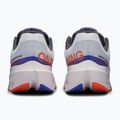Кросівки для бігу чоловічі On Cloudsurfer Next white/flame 11