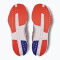 Кросівки для бігу чоловічі On Cloudsurfer Next white/flame 12