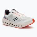 Кросівки для бігу чоловічі On Cloudsurfer Next white/flame