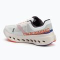 Кросівки для бігу чоловічі On Cloudsurfer Next white/flame 3
