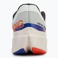Кросівки для бігу чоловічі On Cloudsurfer Next white/flame 6