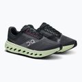 Кросівки для бігу чоловічі On Cloudsurfer Next black/lima 8