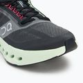 Кросівки для бігу чоловічі On Cloudsurfer Next black/lima 7
