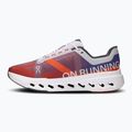 Кросівки для бігу чоловічі On Cloudsurfer Next indigo/flame 10