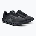 Кросівки для бігу чоловічі On Cloudsurfer Next Wide black/eclipse