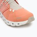 Кросівки для бігу жіночі On Cloud 5 flamingo pearl 7