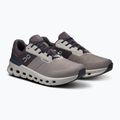 Кросівки для бігу чоловічі On Cloudrunner 2 Waterproof zinc/midnight 8