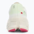 Кросівки для бігу жіночі On Cloudmonster white/lima 6