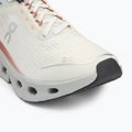 Кросівки для бігу жіночі On Cloudspark ivory/glacier 7