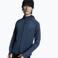 Кофта для бігу чоловіча On Running Climate Zip Hoodie blue 5