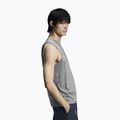 Топ для бігу чоловічий On Core Tank heather grey 4
