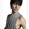 Топ для бігу чоловічий On Core Tank heather grey 5