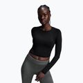 Top для бігу жіночий On Running Movement Long-T Crop black 4