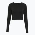 Top для бігу жіночий On Movement Long-T Crop black 7