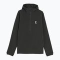 Кофта для бігу чоловіча On Running Pace Hoodie black