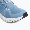 Кросівки чоловічі On Cloud 6 chambray/white 7