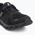 Кросівки чоловічі On Running Cloud 6 black/black 7