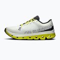Кросівки для бігу чоловічі On Cloudflow 5 white/lime 9