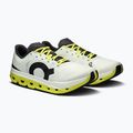 Кросівки для бігу чоловічі On Cloudflow 5 white/lime 10