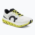 Кросівки для бігу чоловічі On Cloudflow 5 white/lime
