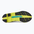 Кросівки для бігу чоловічі On Cloudflow 5 white/lime 4