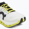 Кросівки для бігу чоловічі On Cloudflow 5 white/lime 7