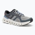 Кросівки для бігу чоловічі On Cloudrunner 2 alloy/chambray