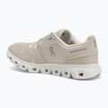 Кросівки жіночі On Running Cloud 6 pearl/white 3