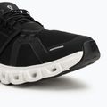 Кросівки жіночі On Cloud 6 black/white 7