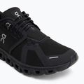 Кросівки жіночі On Running Cloud 6 black/black 7