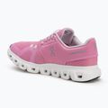 Кросівки жіночі On Cloud 6 raspberry/white 3
