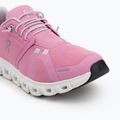 Кросівки жіночі On Cloud 6 raspberry/white 7