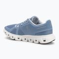 Кросівки жіночі On Cloud 6 chambray/white 3