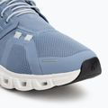 Кросівки жіночі On Cloud 6 chambray/white 7