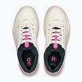 Кросівки жіночі On Running The Roger Advantage ivory/pink 2
