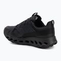 Кросівки чоловічі On Cloudhorizon Waterproof black/black 3