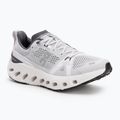 Кросівки для бігу жіночі On Cloudsurfer Trail frost/white