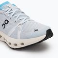 Кросівки для бігу жіночі On Cloudsurfer Trail arctic/ivory 7
