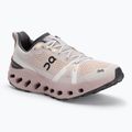 Кросівки для бігу жіночі On Running Cloudsurfer Trail silver/mauve