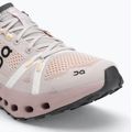 Кросівки для бігу жіночі On Running Cloudsurfer Trail silver/mauve 7