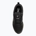 Черевики чоловічі On Running Cloudrock Low Waterproof black/black 5
