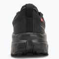 Черевики чоловічі On Running Cloudrock Low Waterproof black/black 6