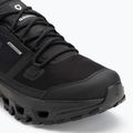 Черевики чоловічі On Running Cloudrock Low Waterproof black/black 7