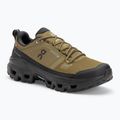Черевики чоловічі On Running Cloudrock Low Waterproof hunter/black
